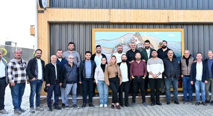 Antakya Fotoğrafçılar Odası’nda Fikret Akkaya’dan Güçlü Başlangıç