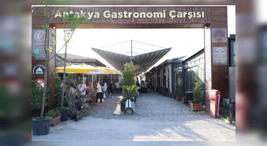 Antakya Gastronomi Çarşısı’nda Renkli Etkinlik