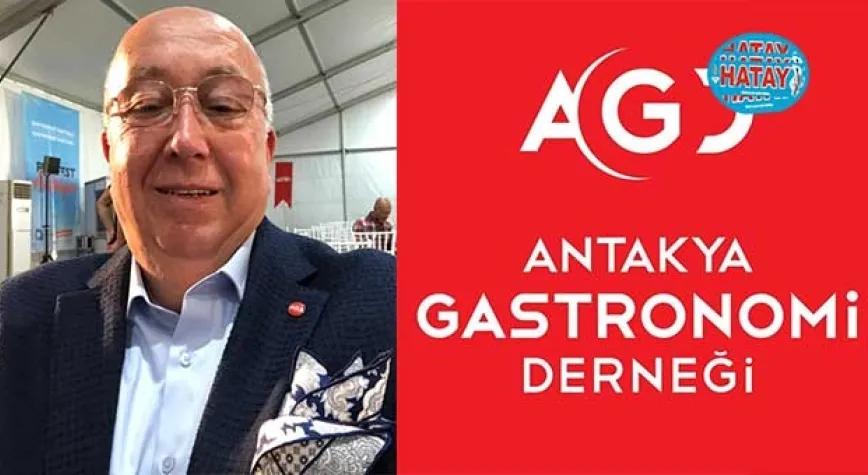 ANTAKYA GASTRONOMİ DERNEĞİ GENEL KURULUNDA DEVİR TESLİM