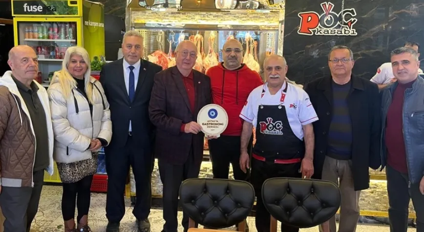 Antakya Gastronomi Derneği’nden Esnafa Destek Ziyareti