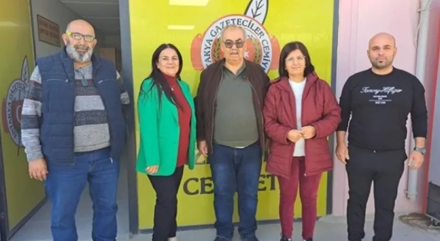 ANTAKYA GAZETECİLER CEMİYETİ, KONGRESİNİ BİRLİK İÇİNDE YAPTI