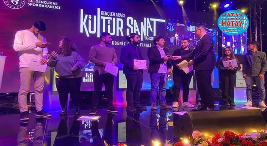 ANTAKYA GENÇLİK MERKEZİ 1. OLDU
