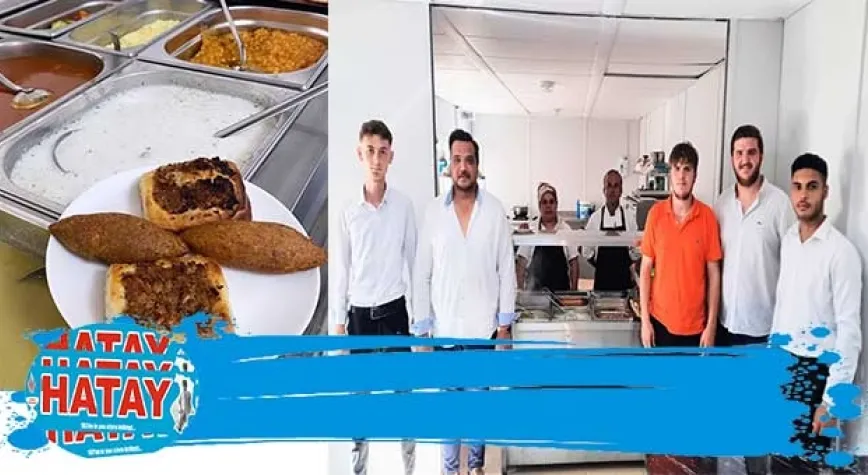 Antakya Gurme Evi Hizmete Açıldı