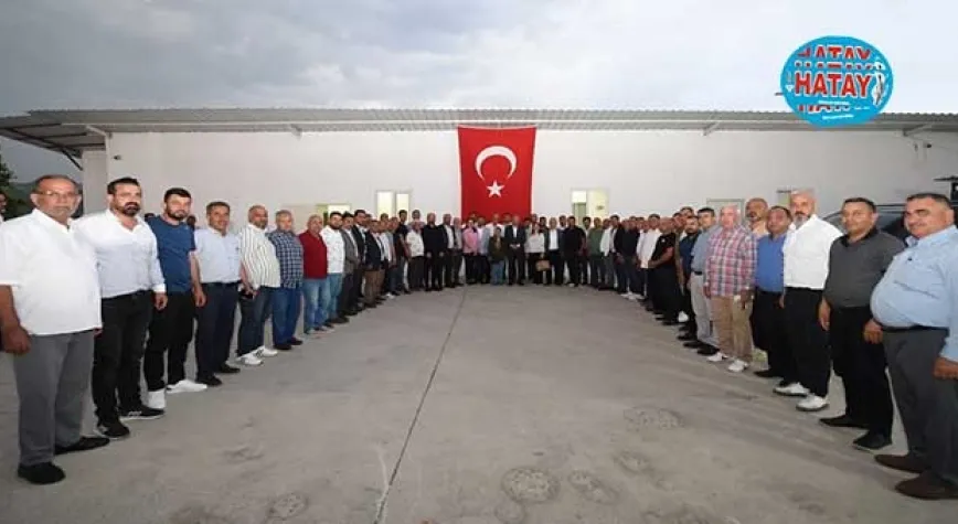 ANTAKYA İÇİN ÇALIŞACAĞIZ