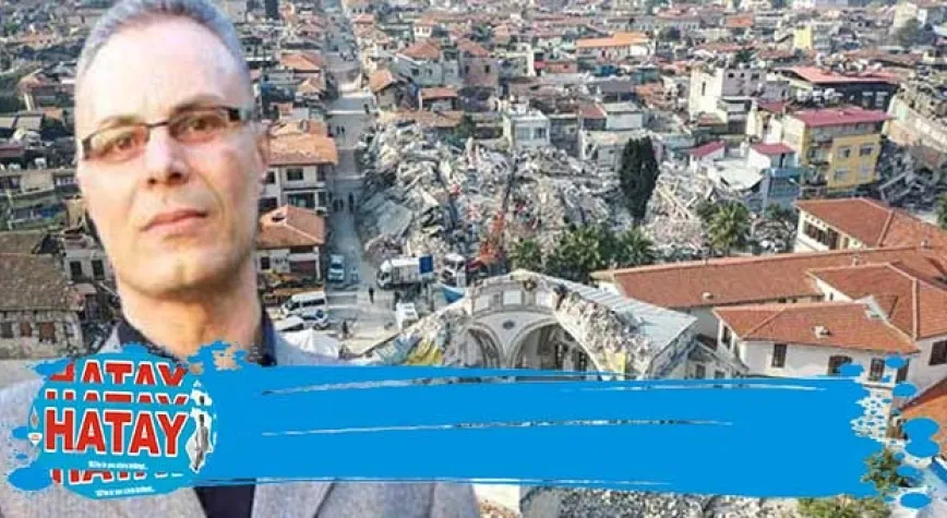 ANTAKYA KENT MERKEZİNDE YIKIM DURSUN