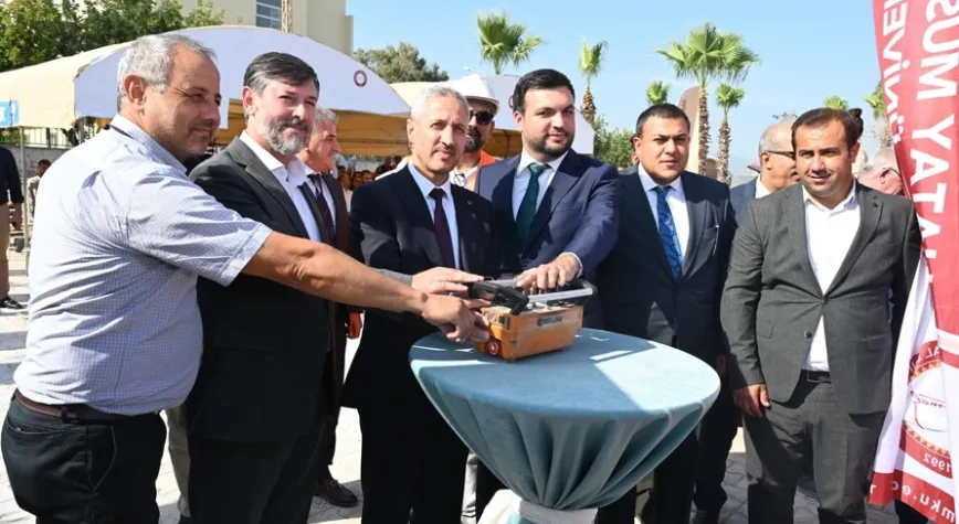 Antakya Meslek Yüksekokulu Temel Atma Töreni Gerçekleştirildi