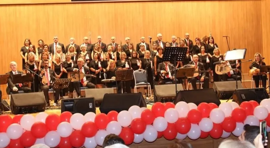 Antakya Musiki Derneği Arsuz Korosu’ndan Yeşilçam Rüzgarı
