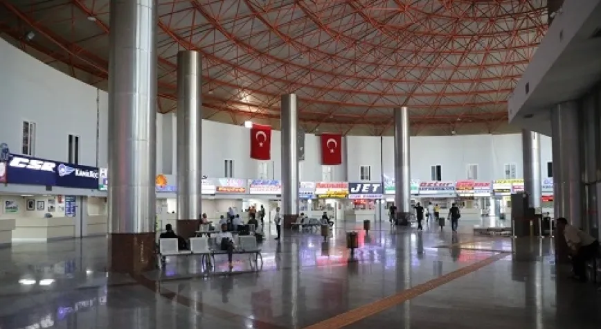 Antakya Terminali Yeni Bir Görünüme Kavuştu