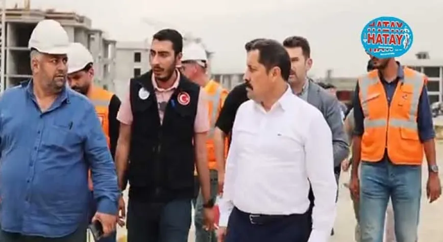 ANTAKYA TOKİ KONUTLARI YÜKSELİYOR
