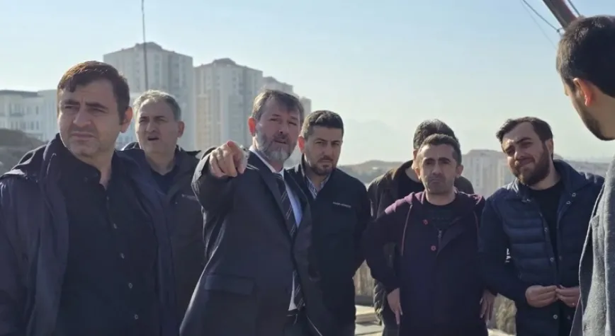 Antakya ve Defne’de Teknik İncelemeler Gerçekleştirildi