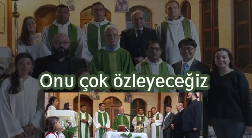 ANTAKYA VE SEVENLERİNE VEDA ETTİ