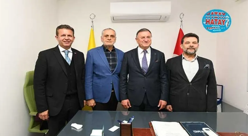 ANTAKYA YENİDEN KÜLLERİNDEN DOĞACAK