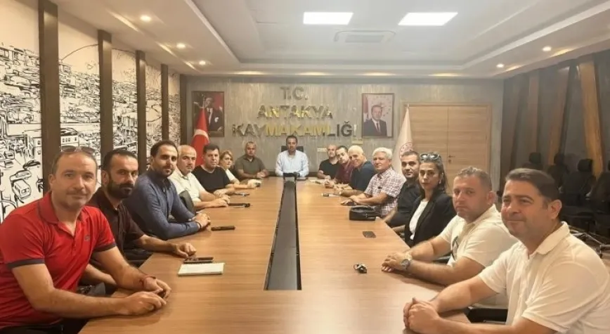 ANTAKYA’DA 29 EKİM HAZIRLIKLARI