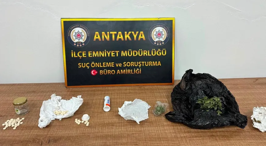 Antakya’da 3 Şüpheli Uyuşturucuyla Yakalandı