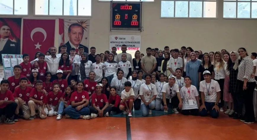 Antakya’da Bilim Fuarı Festivali