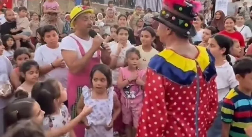 Antakya’da Çocuk Şenliği