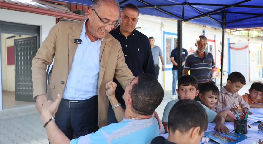 Antakya’da Çocuk Şenliğinde Renkli Anlar