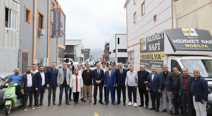 Antakya’da Cumhuriyet Bayramı Esnafla Kutlandı