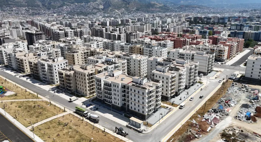 Antakya’da Depremin İzleri Siliniyor: Emek Mahallesi Yeniden Doğdu