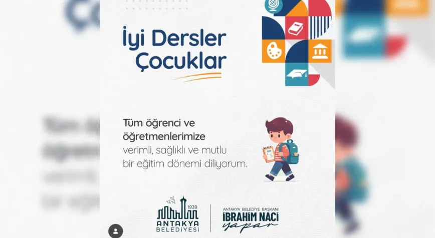 Antakya’da Eğitim Yılı Heyecanı