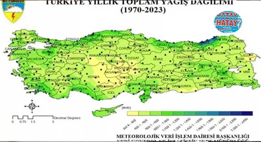 Antakya’da en yağışlı gün 2001’da yaşanmıştı