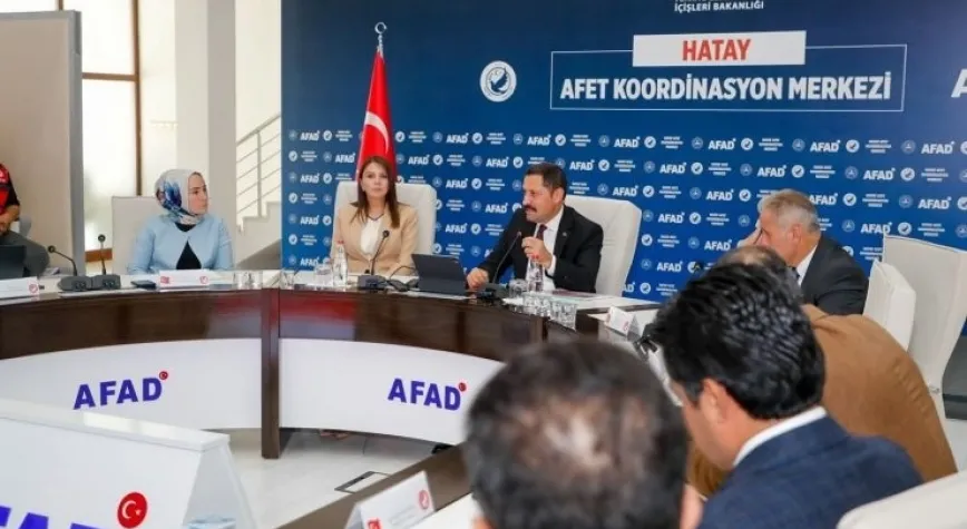 ANTAKYA’DA HATAY KONULU TOPLANTI