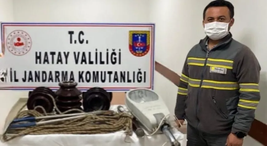 Antakya’da hırsızlara suç üstü yapıldı
