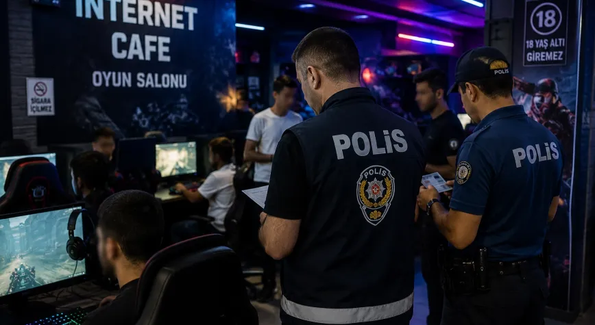 Antakya’da İnternet Kafe ve Oyun Salonlarına Denetim