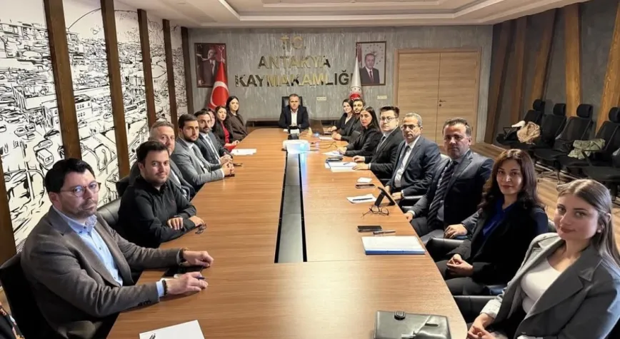Antakya’da Kadına Şiddetle Mücadele Toplantısı