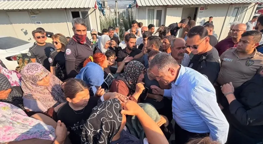 Antakya’da Konteyner Kentlerden Tahliye Süreci Anlatıldı