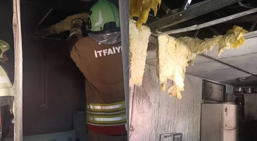 Antakya’da Konteyner Yangını Kısa Sürede Söndürüldü