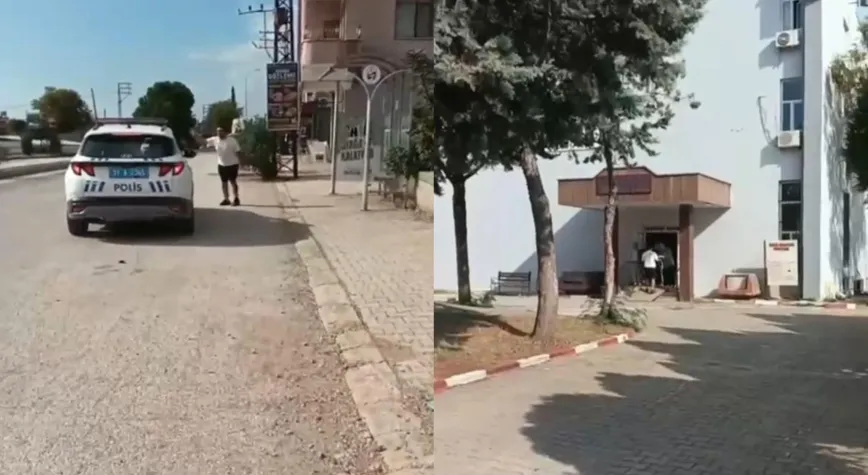 Antakya’da KPSS’ye Geç Kalan Öğrenciye Polis Desteği