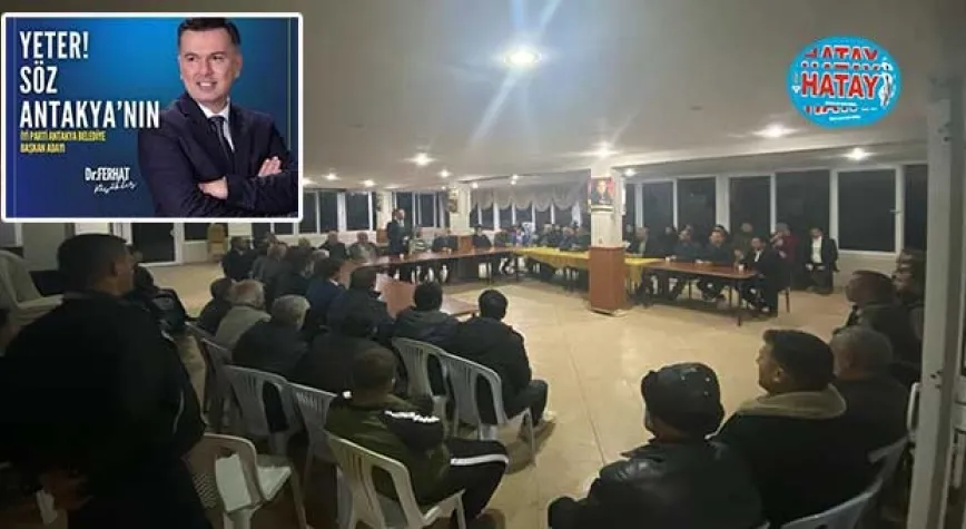 ANTAKYA’DA KÜÇÜKLER’E BÜYÜK TEVECCÜH