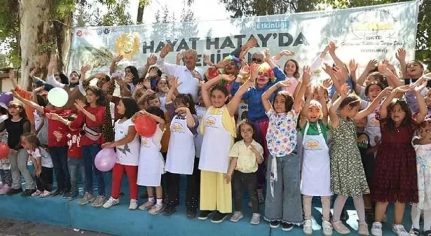 ANTAKYA’DA  KÜLTÜR SANAT ETKİNLİĞİ