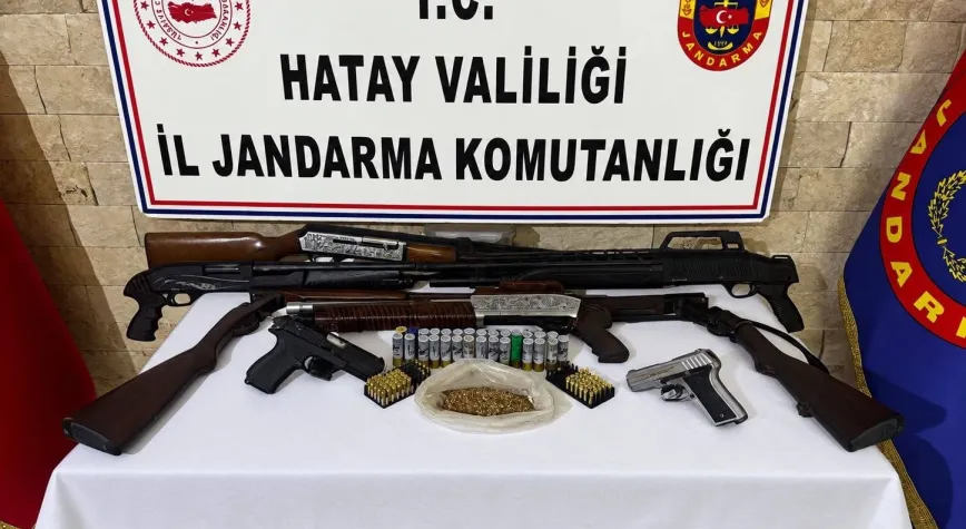 Antakya’da Kurusıkı Tabancaları Dönüştüren Şüpheli Yakalandı
