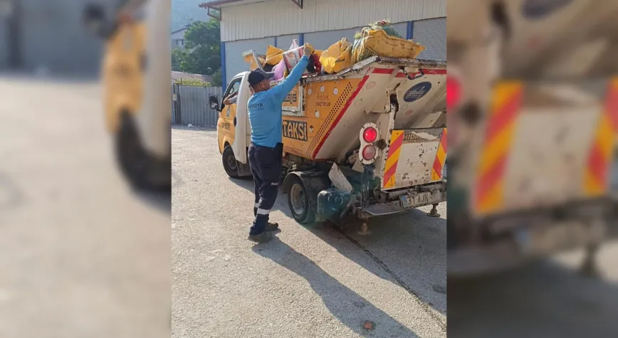Antakya’da Mahallelerde Genel Temizlik Seferberliği