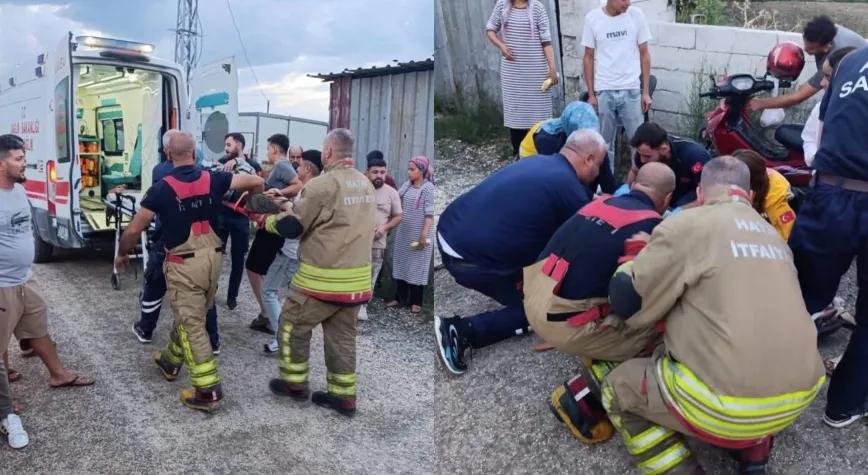 Antakya’da Motosiklet Kazası: 3 Yaralı