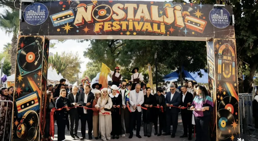 Antakya’da Nostalji Festivali Coşkusu
