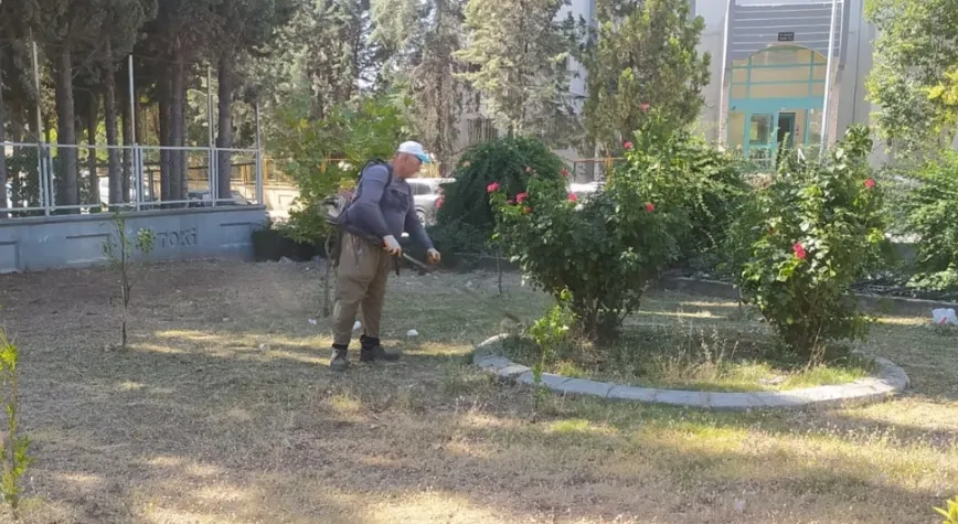 Antakya'da Park Ve Yeşil Alanlar Güzelleşiyor