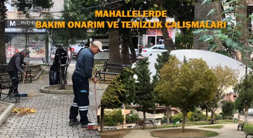 ANTAKYA’DA PARK VE YEŞİL ALANLAR KIŞA HAZIRLANIYOR