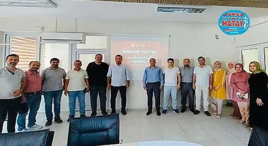 ANTAKYA’DA PLANLAMA TOPLANTISI