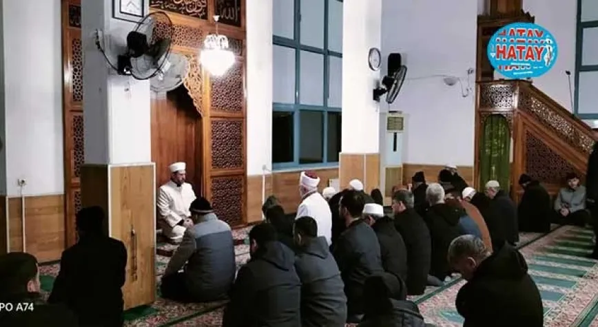 ANTAKYA’DA ŞEHİTLERİMİZ İÇİN BULUŞTULAR