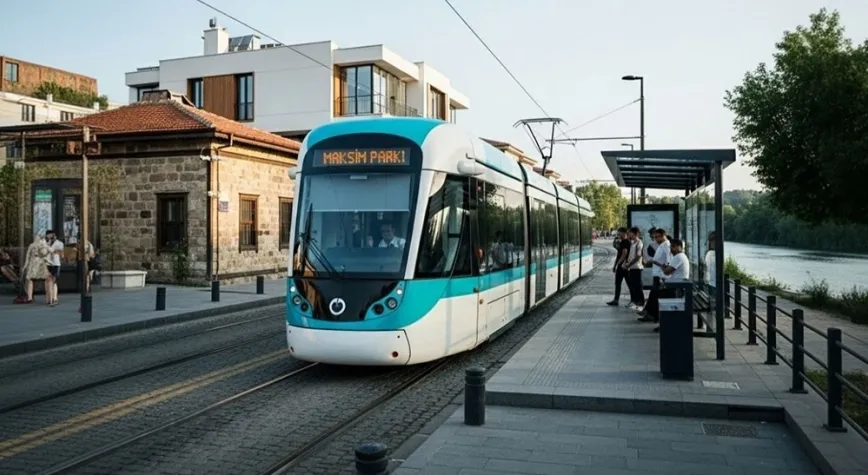 Antakya’da Tramvayın İlk Denemesi 6 Şubat’ta!
