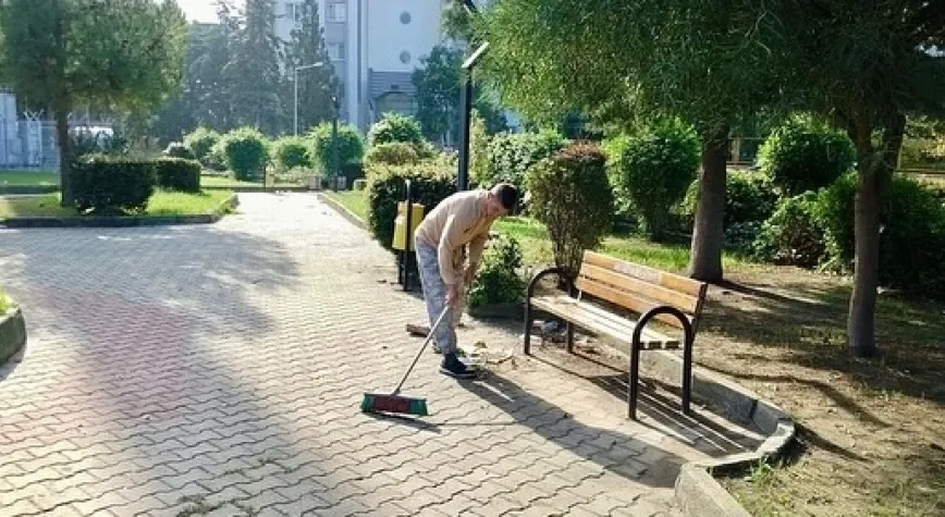 Antakya’da Yeşil Alan Çalışmaları