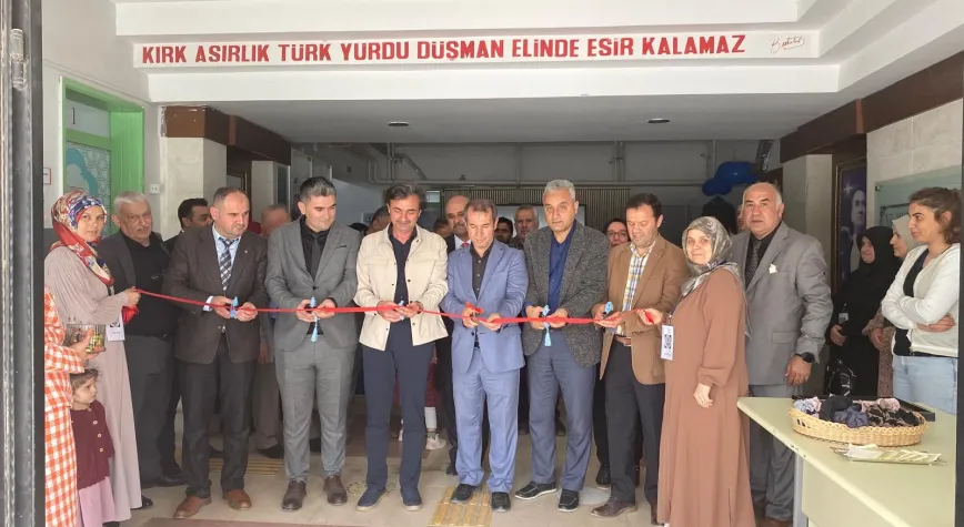 Antakya’da Yıl Sonu Sergisine Yoğun İlgi