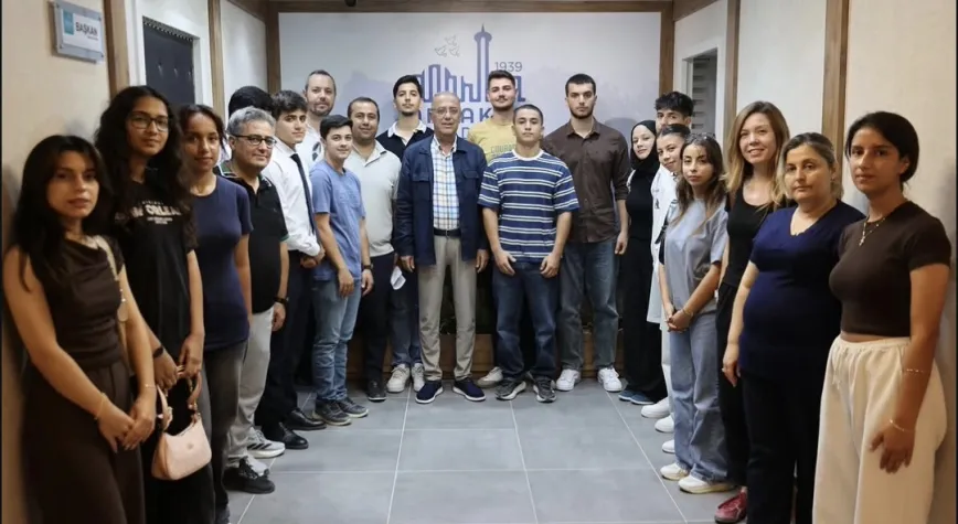 Antakya’da YKS Başarısı Gösteren Öğrencilere Tebrik