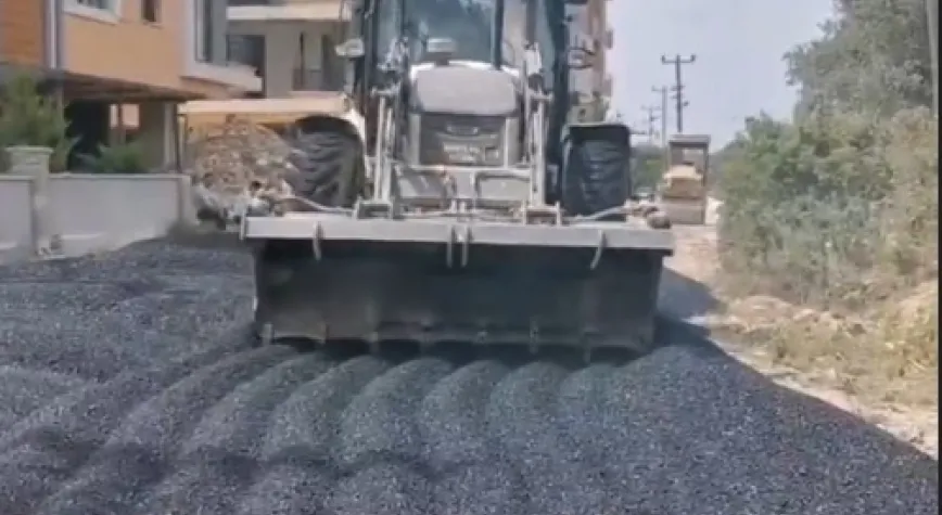ANTAKYA’DA YOL ÇALIŞMALARI