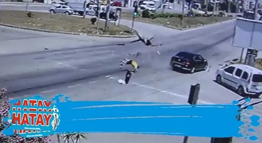 ANTAKYA’DAKİ KAZADA 1 KİŞİ ÖLDÜ