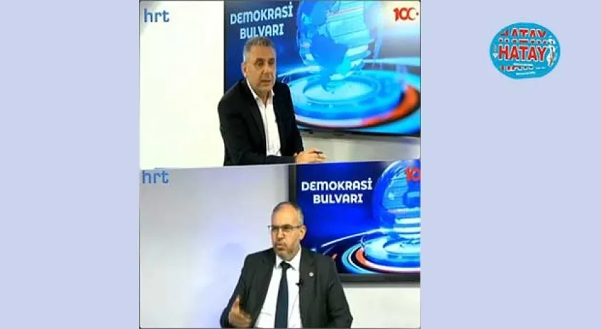 ANTAKYA'DAN KIRIKHAN'A TRAMVAY HATTI