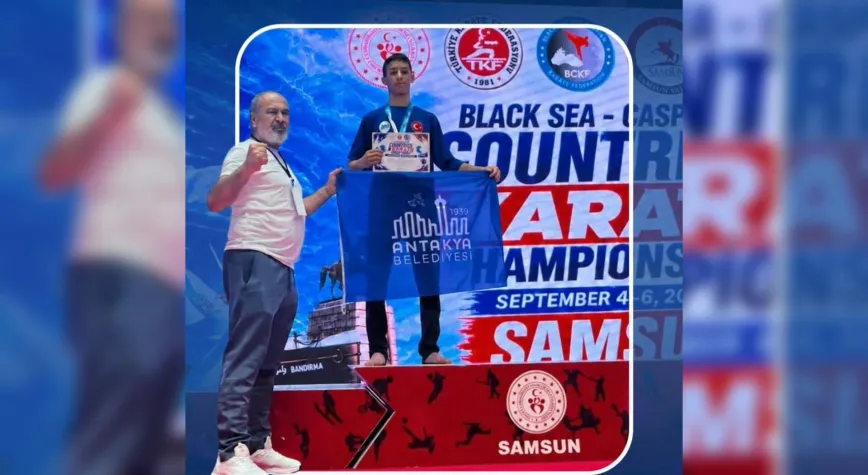Antakyalı Deniz Karatoz Balkan Karate Şampiyonası’nda Türkiye’yi Temsil Edecek